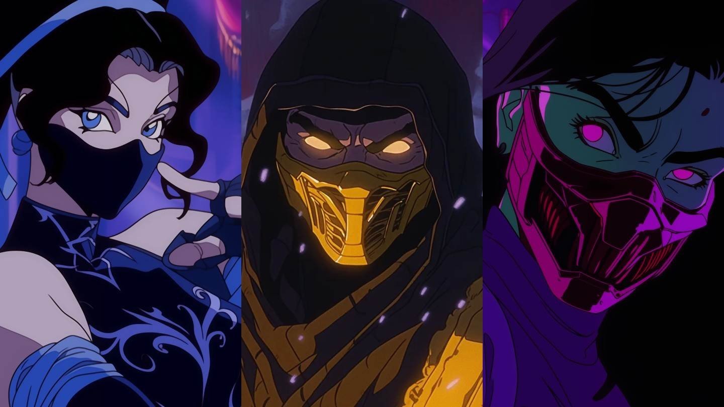 Кровь и олдскул нейросеть сняла аниме по Mortal Kombat