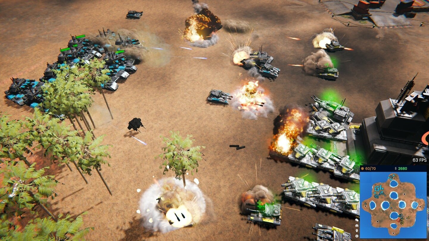 Клон культовой Command & Conquer: Generals стал бесплатным в Steam - CQ