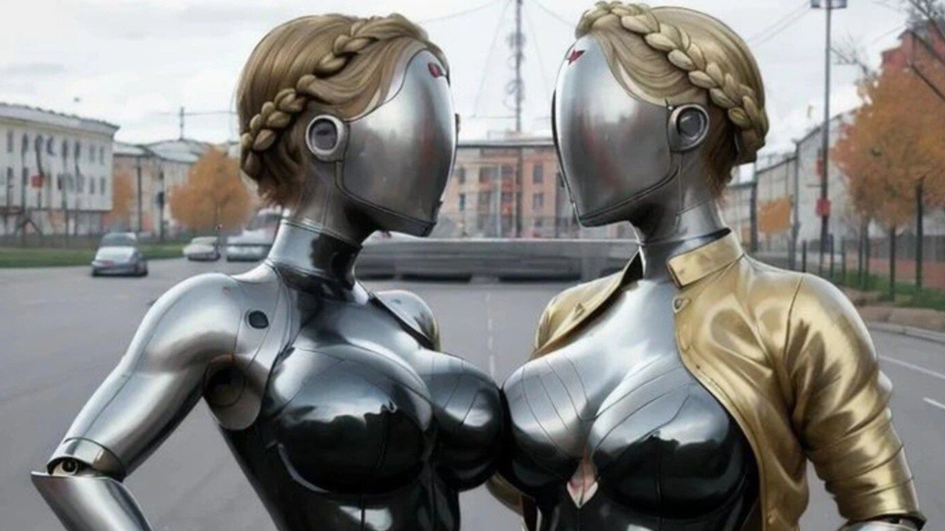 Горячая финалистка Мисс Восток России показала косплей близняшек из Atomic Heart