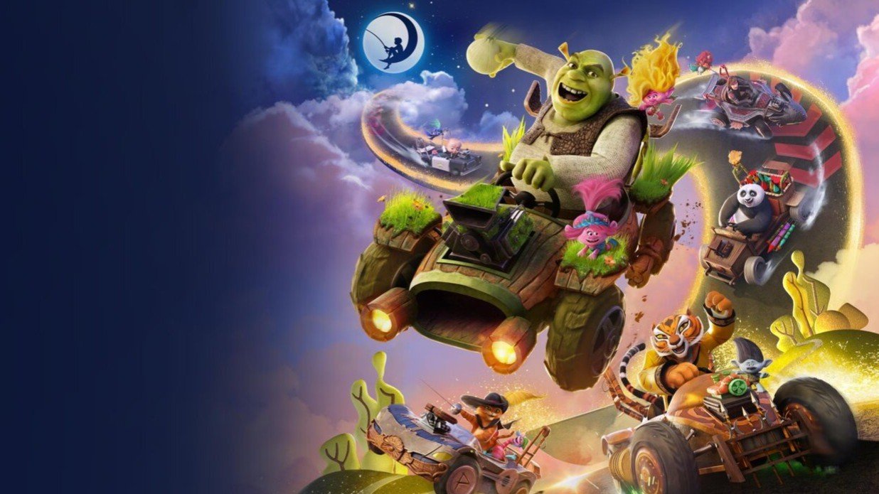 DreamWorks готовит гоночную игру способную затмить Mario Kart