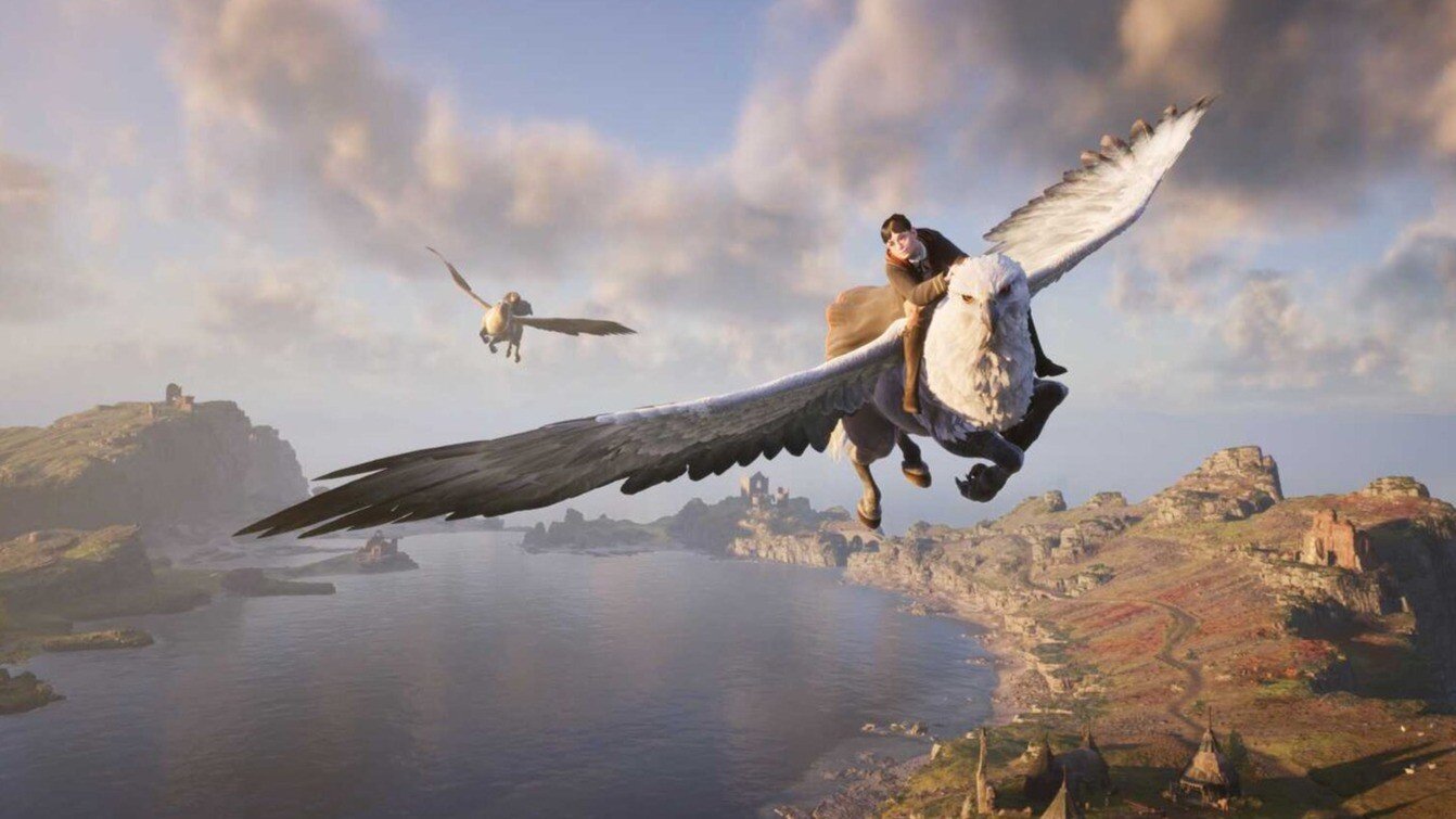 Русская озвучка Hogwarts Legacy уже готова  GamesVoice показала 3 часа геймплея