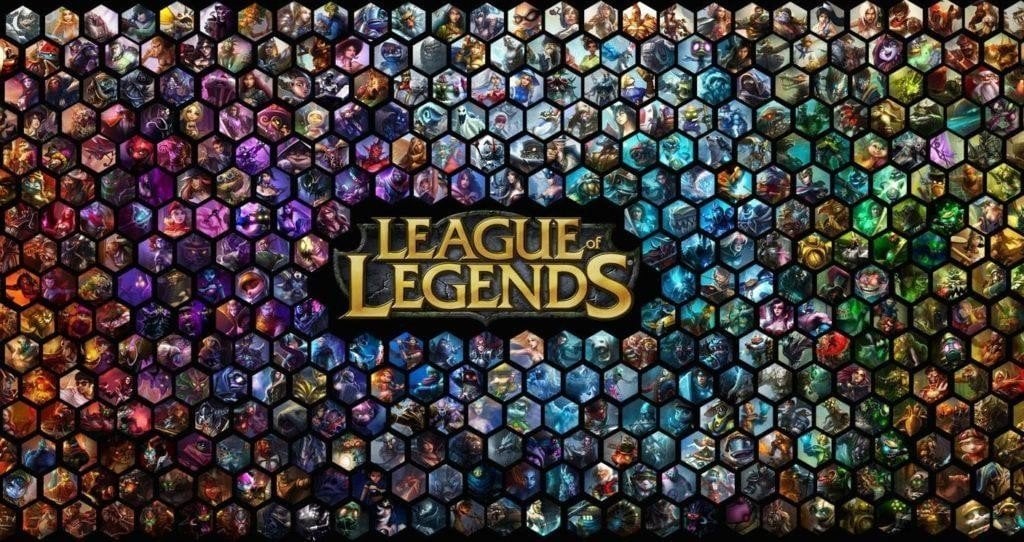 Все персонажи League of Legends классы героев LoL