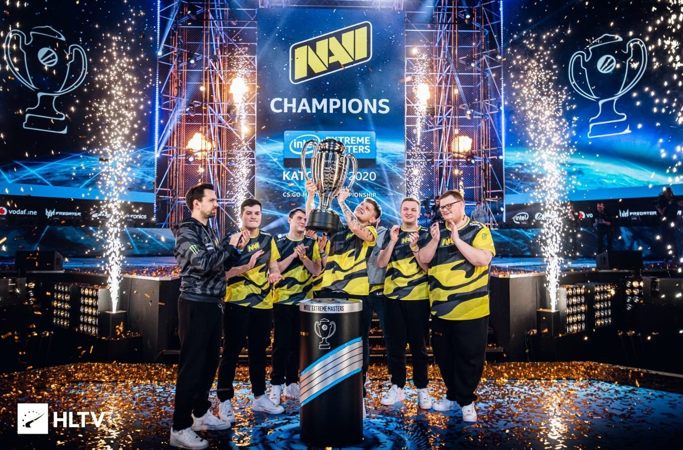 Natus Vincere выиграли IEM Katowice 2020 парни  монстры