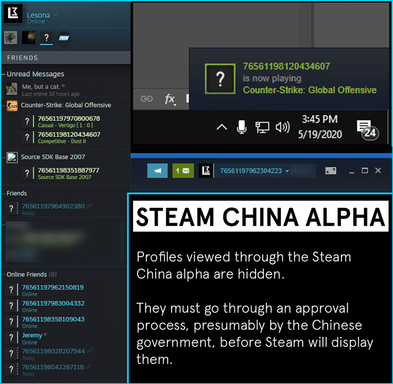 Steam может скоро появиться в Китае но Valve все делают потихому