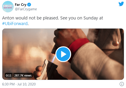 Вышел первый тизертрейлер Far Cry 6