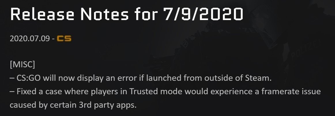 Valve ввели новый античит в CSGO игра лагает третий день а читеры никуда не ушли
