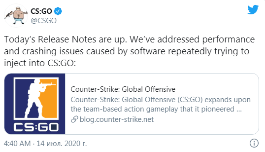 Valve решили проблемы с Trusted Mod в CSGO