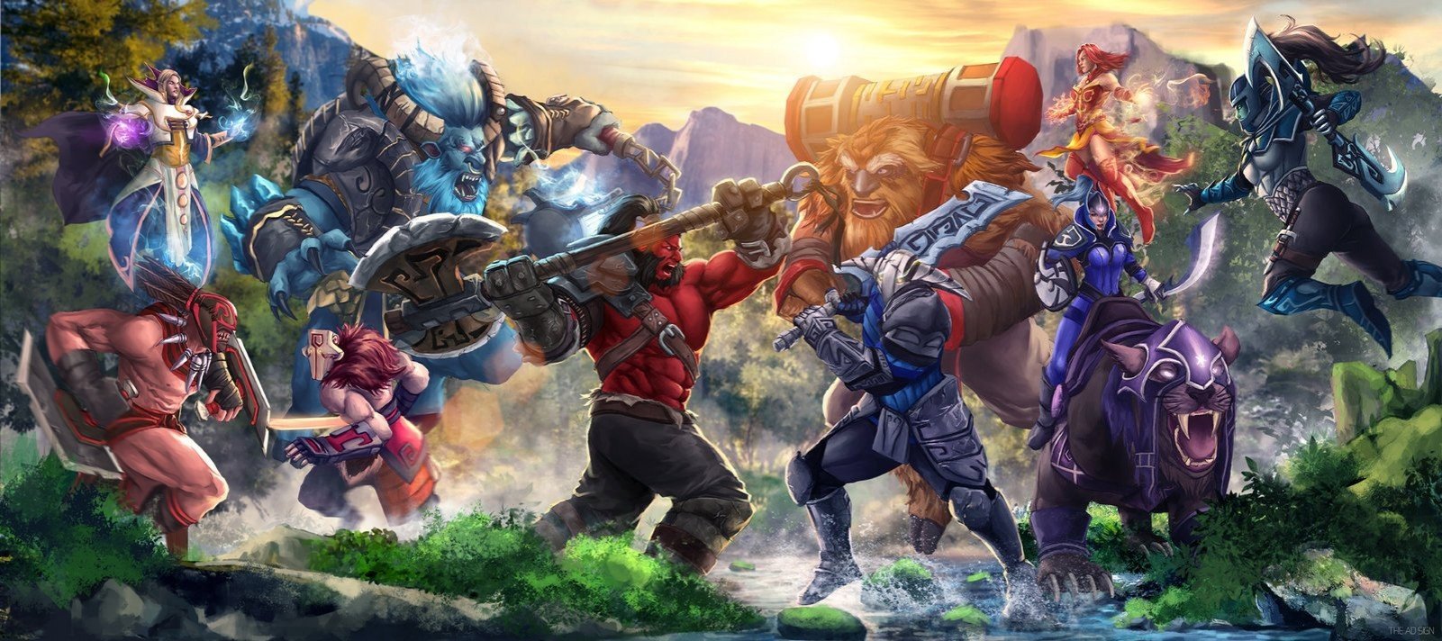 Новый патч 726 уже в Dota 2