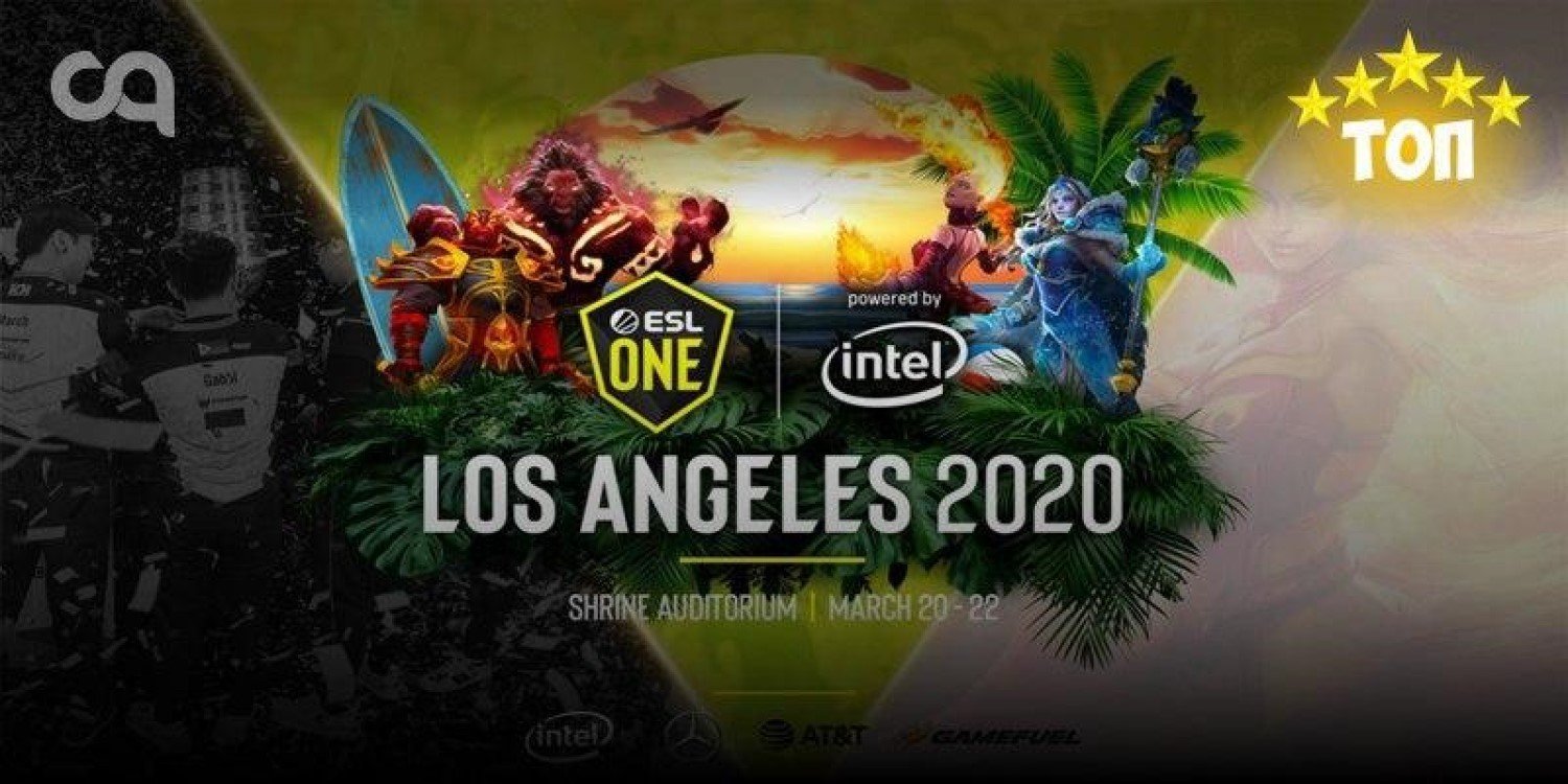 ТОП5 моментов которыми запомнился ESL One LA по Dota 2