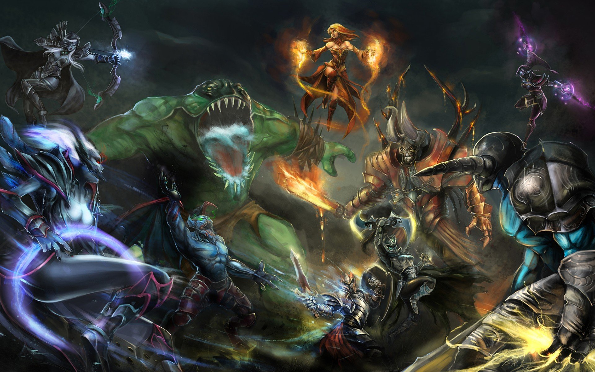 В Dota 2 опять нашли читы последний уровень и 30000 золота за минуту