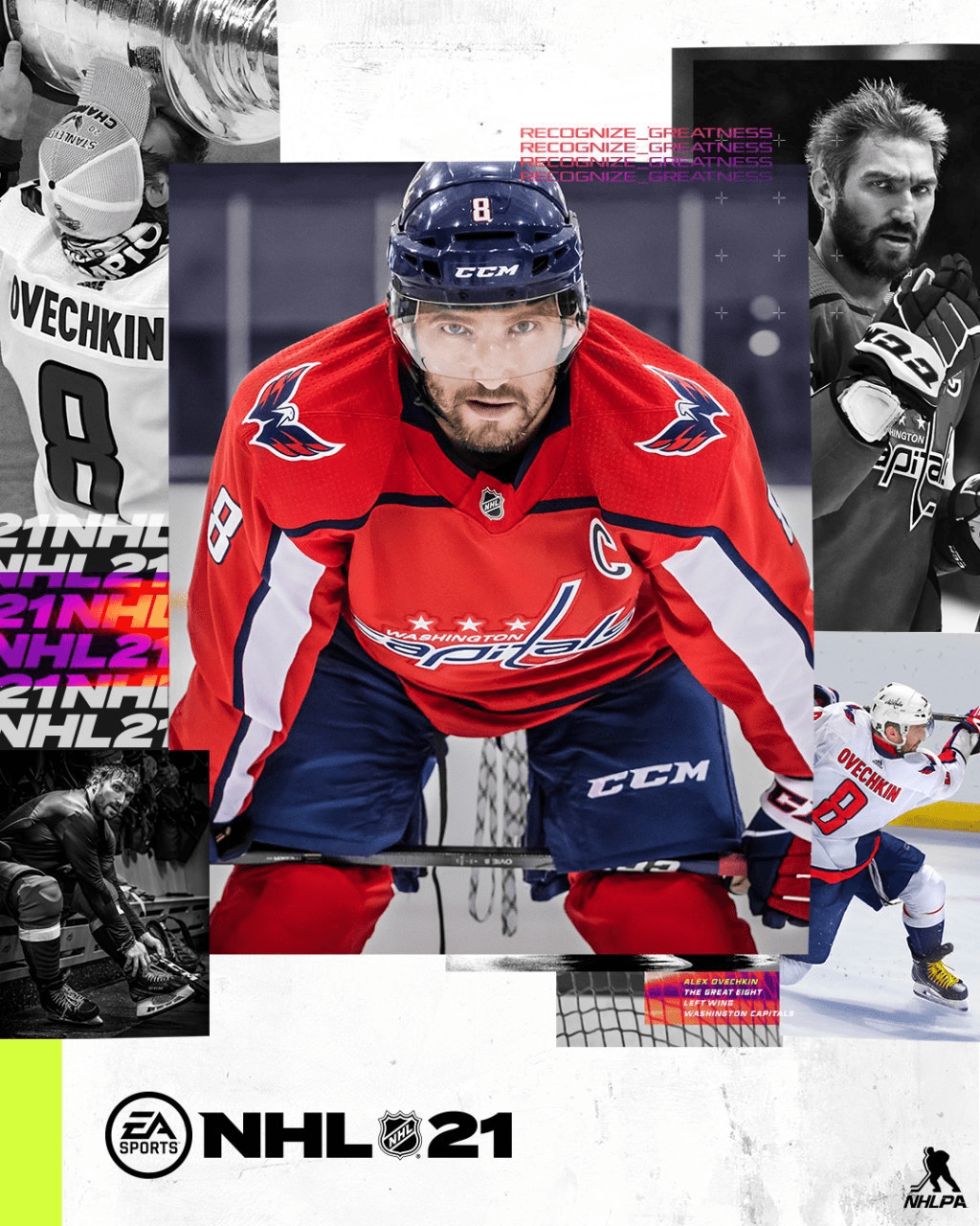 Александр Овечкин стал лицом обложки NHL 21 Названа дата выхода игры