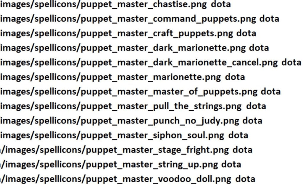 Новым героем в Dota 2 станет Puppet Master Очередные находки в файлах игры