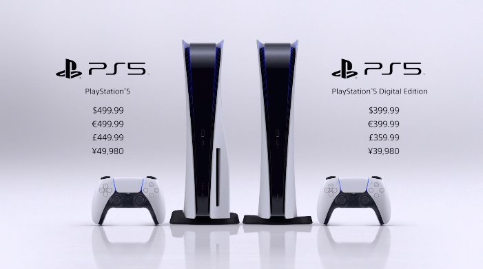 Известны цена и дата выхода PlayStation 5
