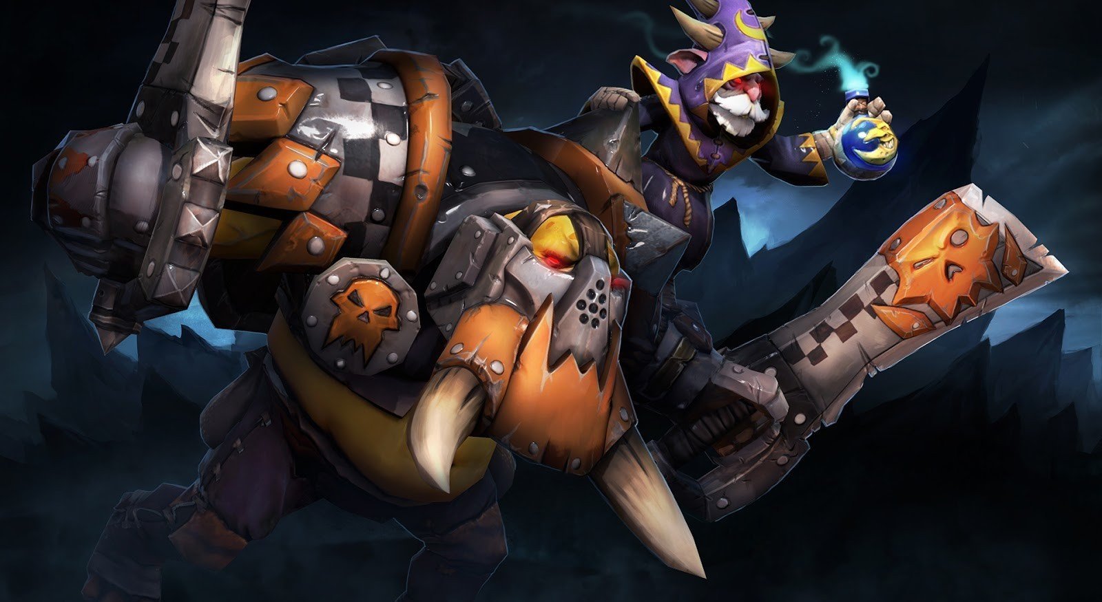 Патч 726с для Dota 2 полный список изменений