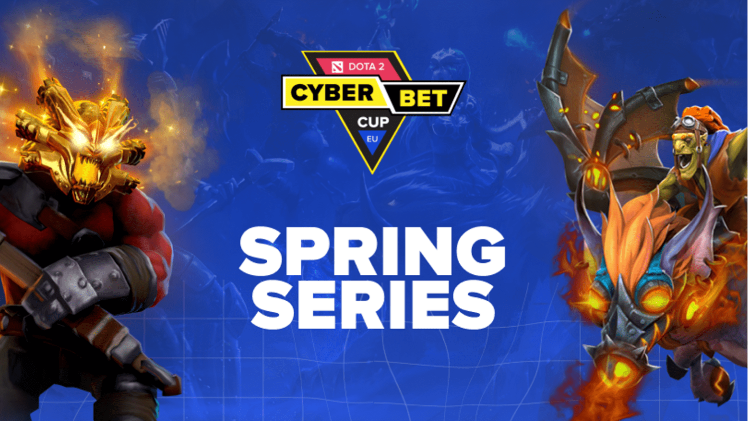 Представляем Cyberbet Dota 2 Spring Series  Europe