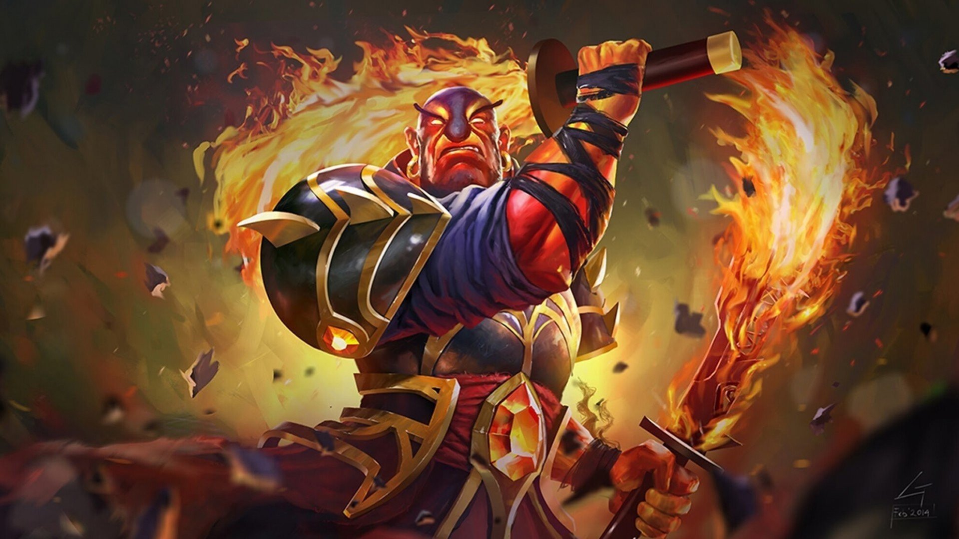 Король флекса Самый вариативный герой в Dota прямо сейчас