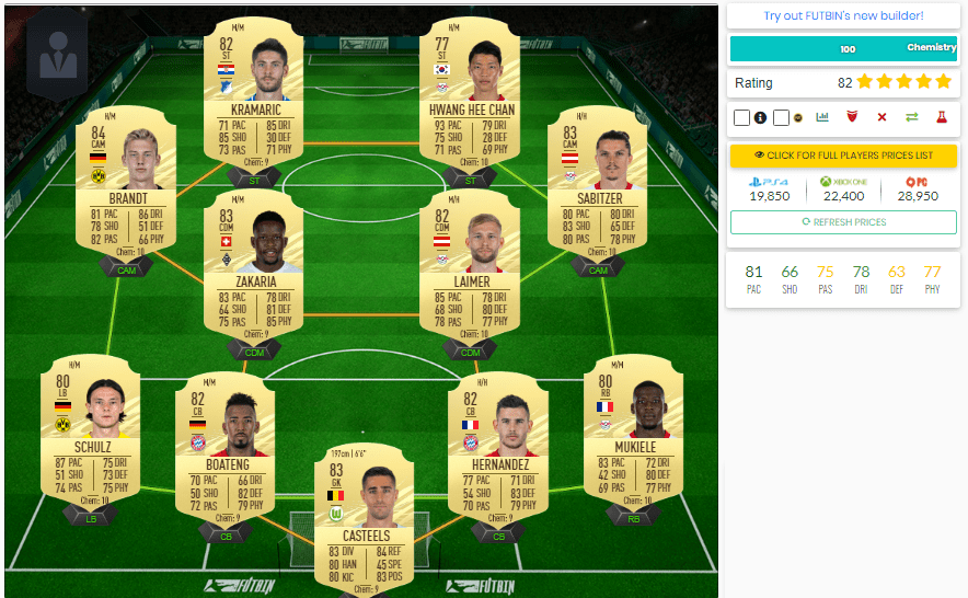 Можно ли играть в FIFA 21 без доната Собираем дешевый состав Бундеслиги в Ultimate Team