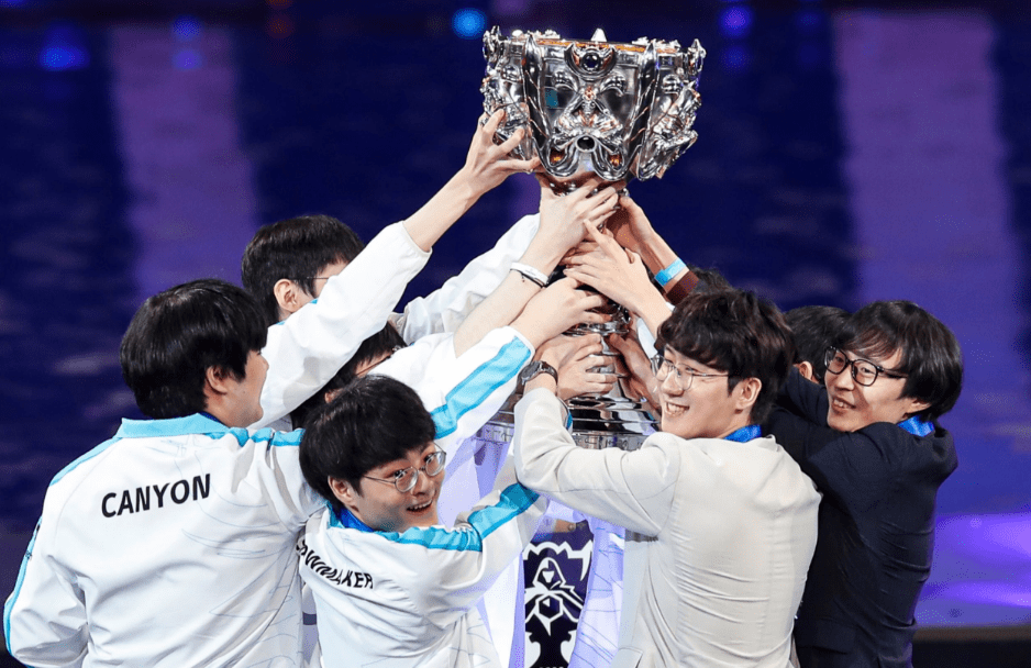 Корея снова на вершине 5 главных событий Чемпионата мира по League of Legends