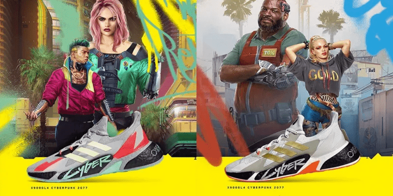 Adidas и CD Project RED представили полную коллецию кроссовок по Cyberpunk 2077