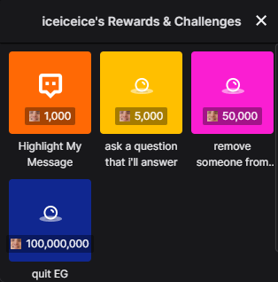 Iceiceice готов уйти из EG за 100 млн очков канала на Twitch