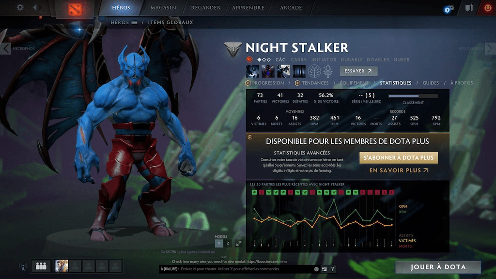 Гайд на героя Night Stalker Dota 2