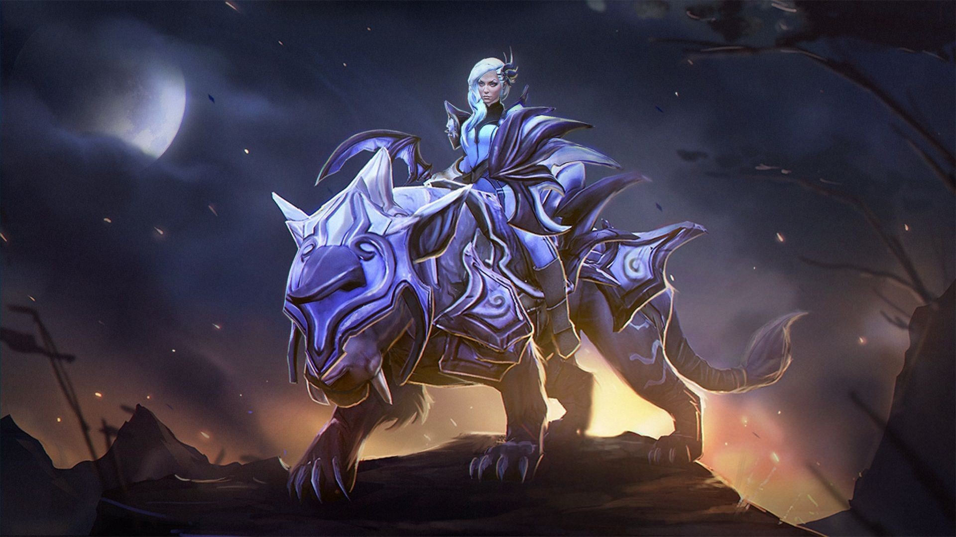 Стомпим линию на Luna фишка от Arteezy которая поможет выиграть любой лайн