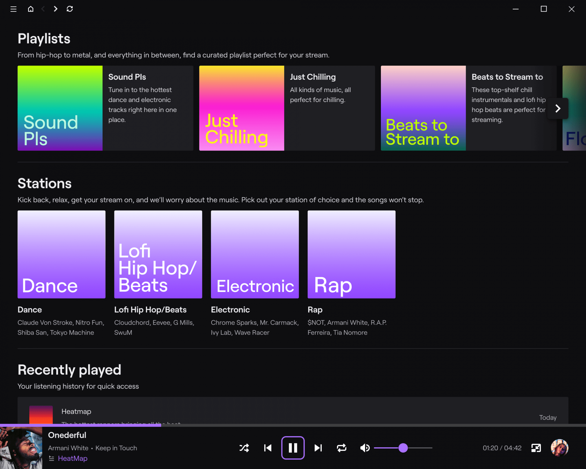 Twitch представил набор лицензионной музыки для стримеров