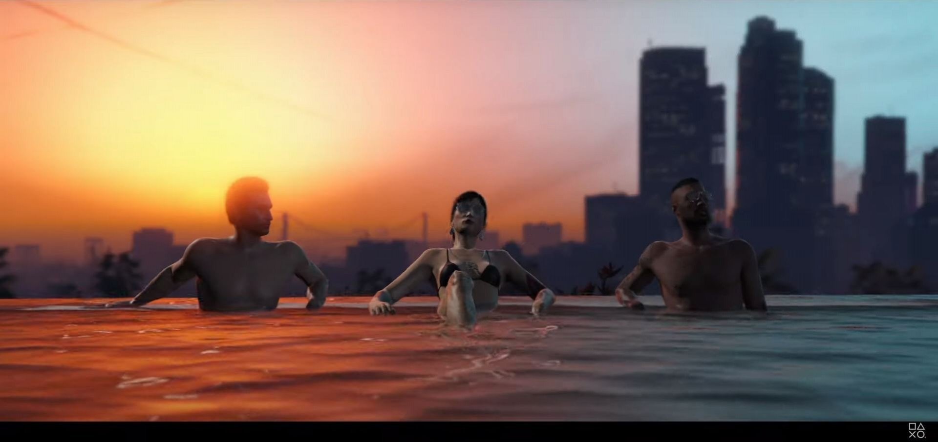 GTA V на PS5 ГТА продолжает своё путешествие сквозь эры консолей