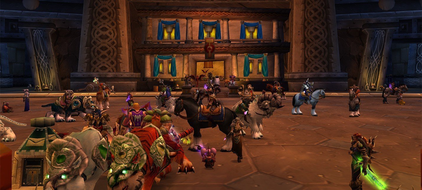 Blizzard забанила более 300 тысяч китайских игроков World of Warcraft за три недели