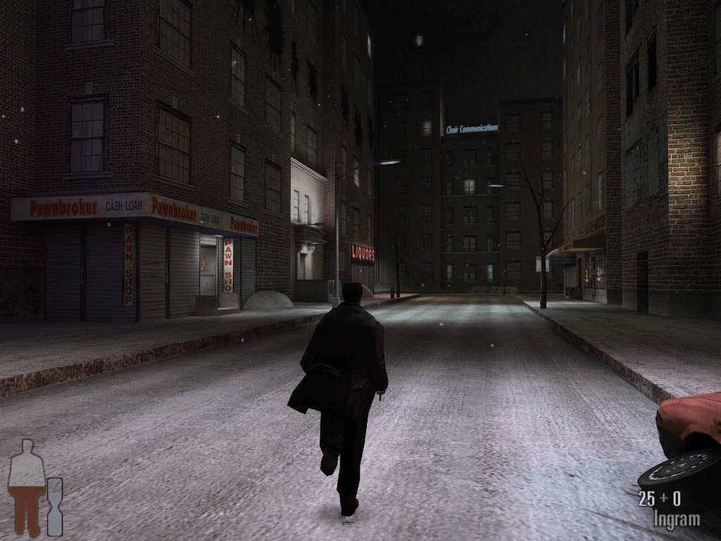 Старые консольные игры. Макс Пейн Нью Йорк. Нуар Йорк Макс Пейн. Max Payne город. Max Payne 1 Winter.