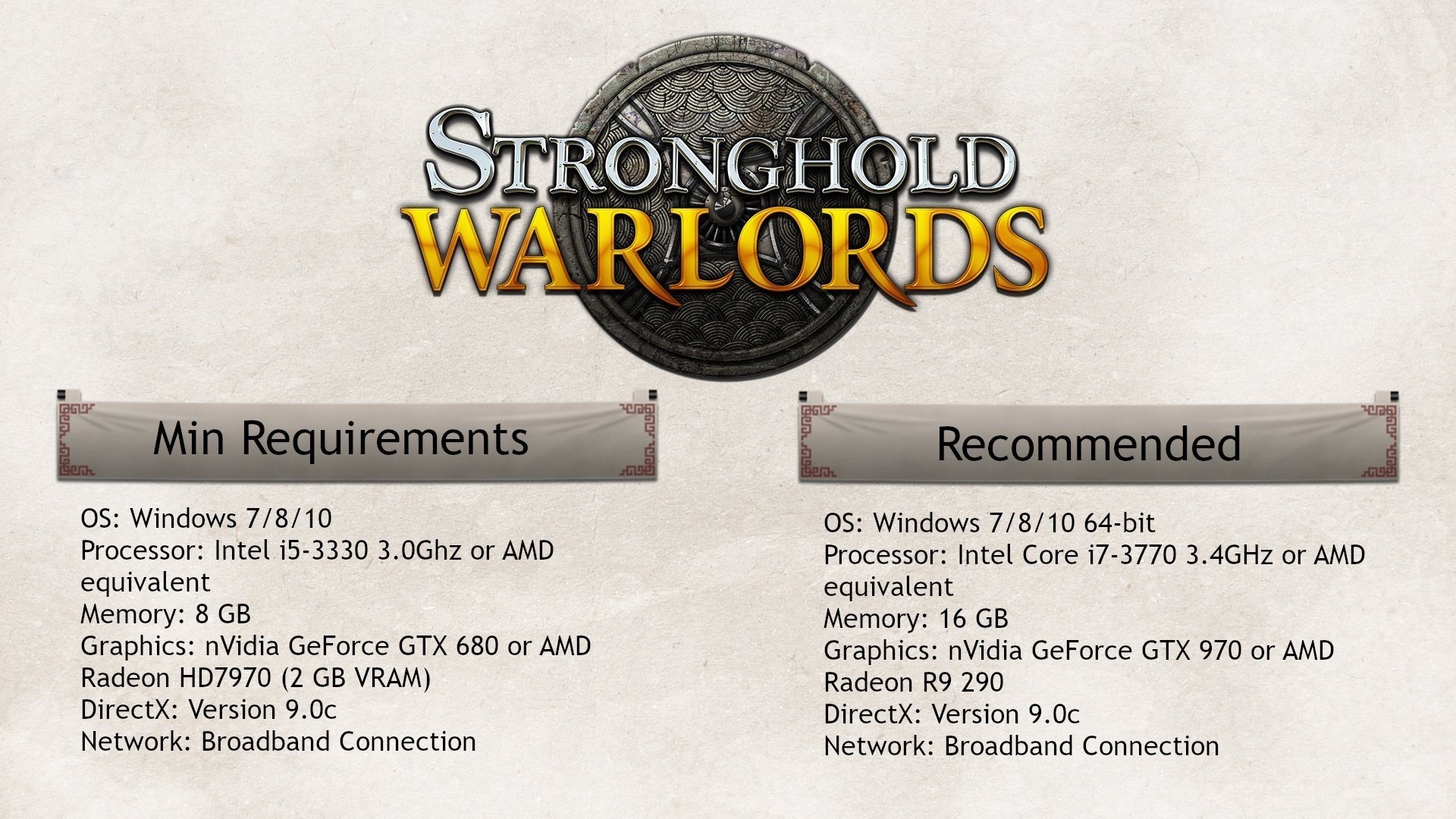 Stronghold Warlords перенесена с января на март 2021 года