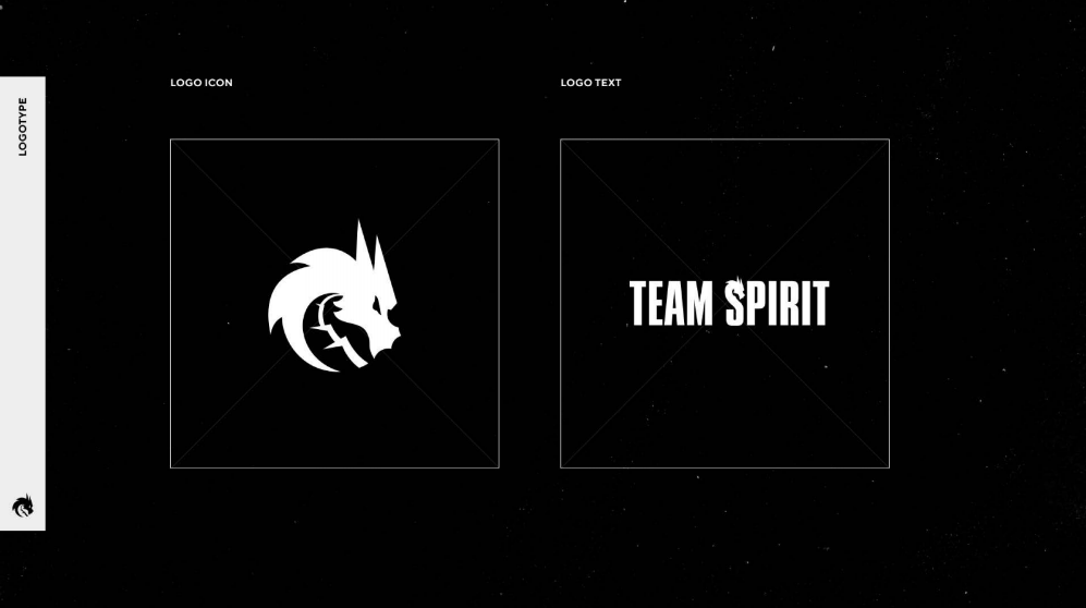 Team Spirit провела полный ребрендинг новый стиль и логотип