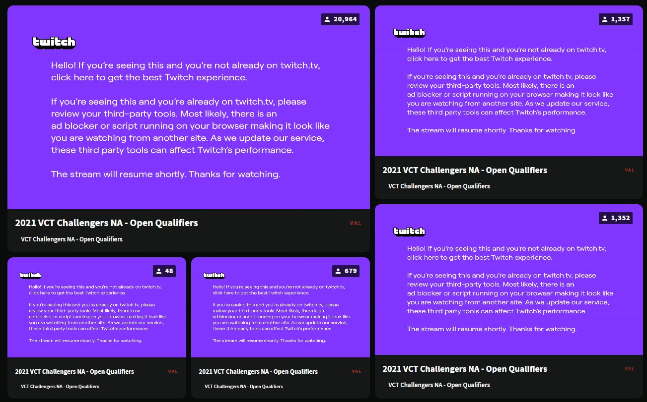Что такое фиолетовый экран смерти и почему Twitch идет против встраивания своих стримов