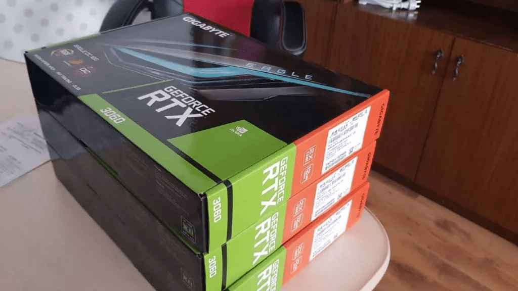Люди уже перепродают Nvidia RTX 3060 более чем за 1000
