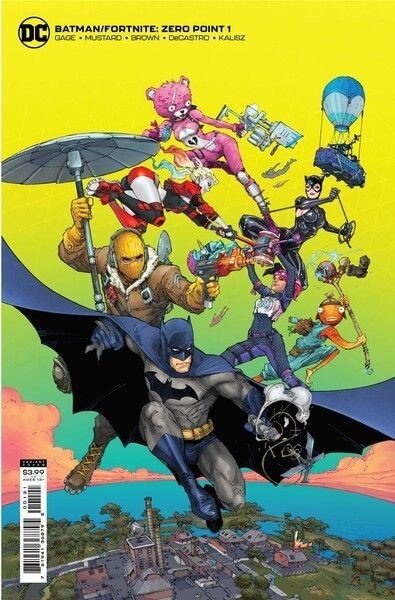 Epic Games вместе с DC Comics выпустят комиксы о Бэтмене