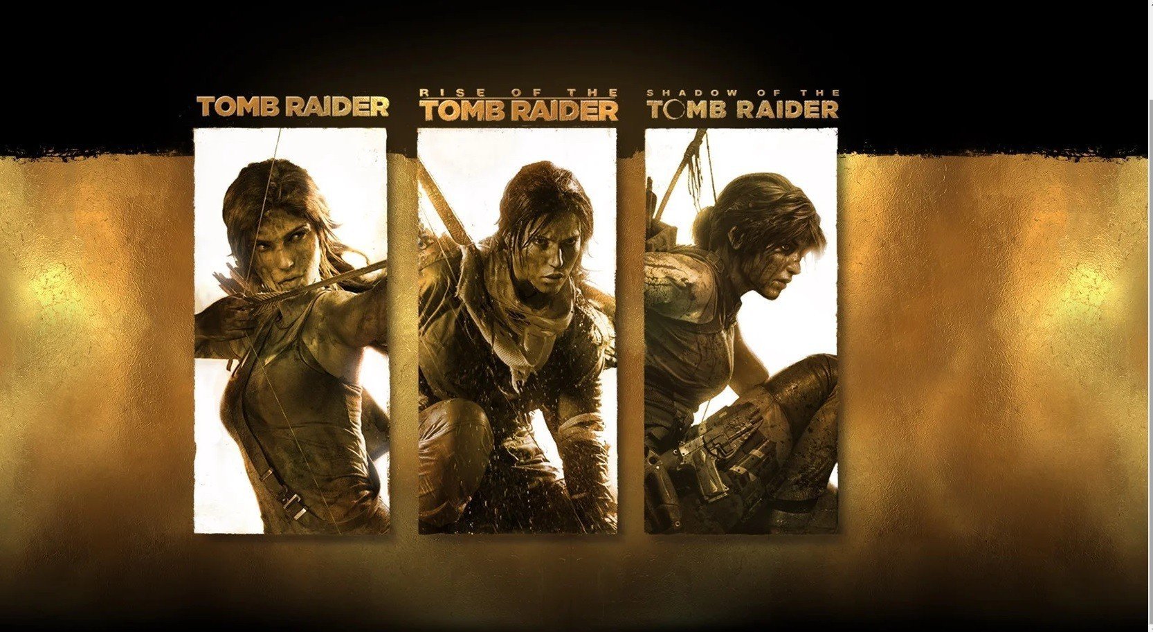 СМИ в Microsoft Store может выйти трилогия Tomb Raider