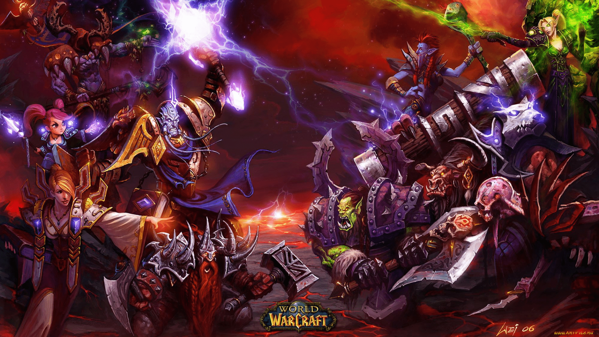 Выход орды. World of Warcraft: the Burning Crusade. Варкрафт Burning Crusade. Варкрафт 3 Бернинг Крусейд. World of Warcraft the Burning Crusade обои.