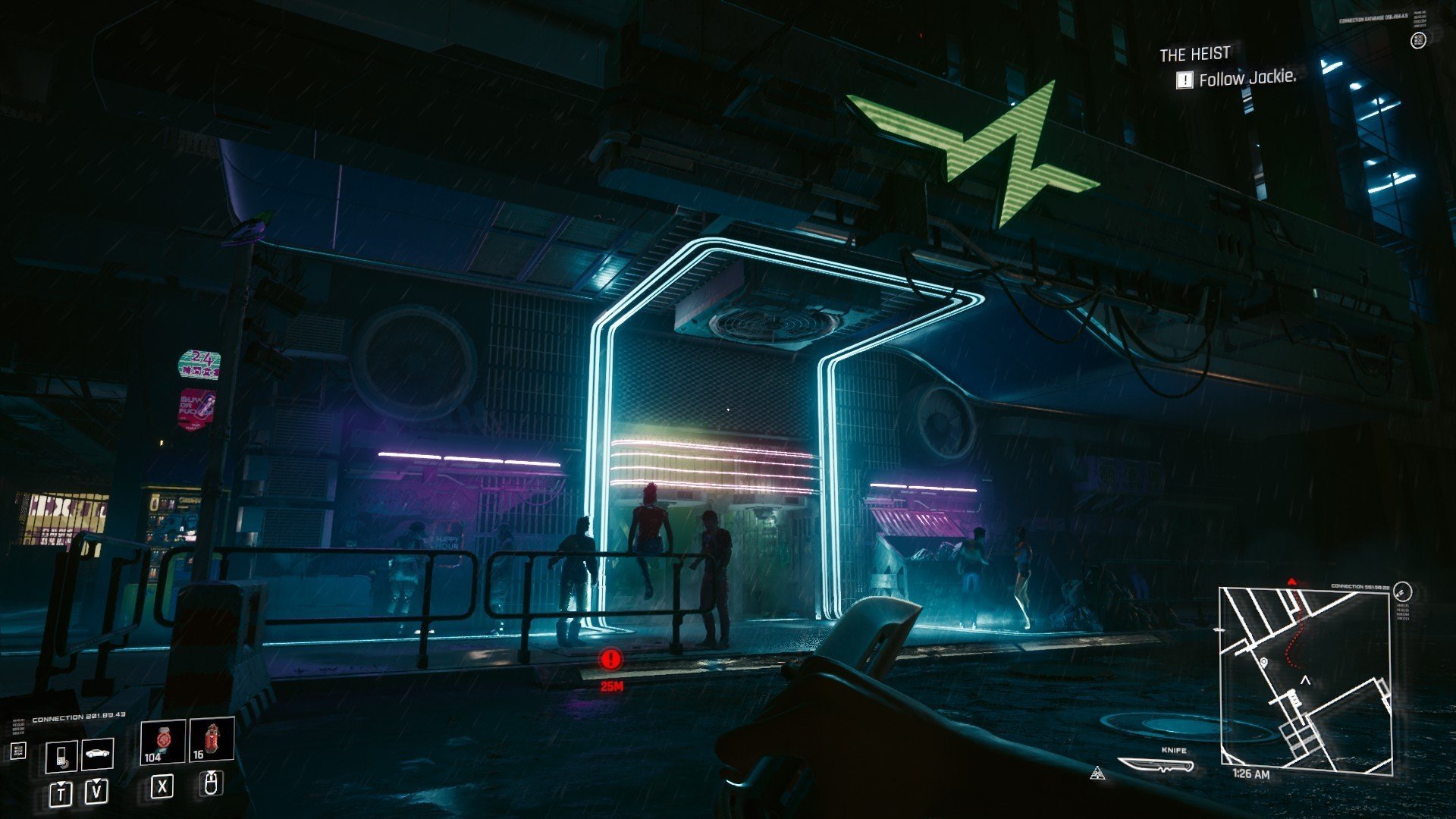 Атмосфера Cyberpunk 2077 стала схожей с Blade Runner