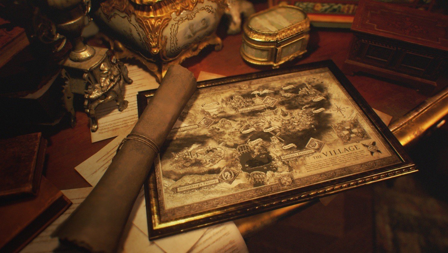 Авторы Resident Evil Village показали новые скриншоты