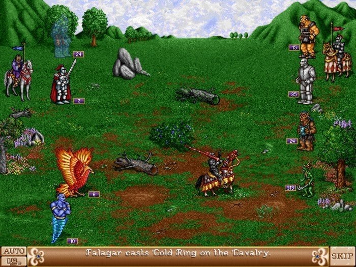 Серия Heroes of Might and Magic