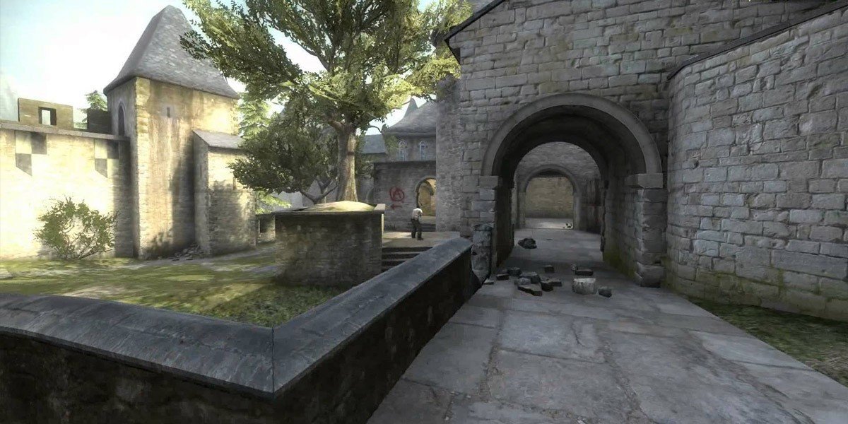 Cobblestone убран из маппула