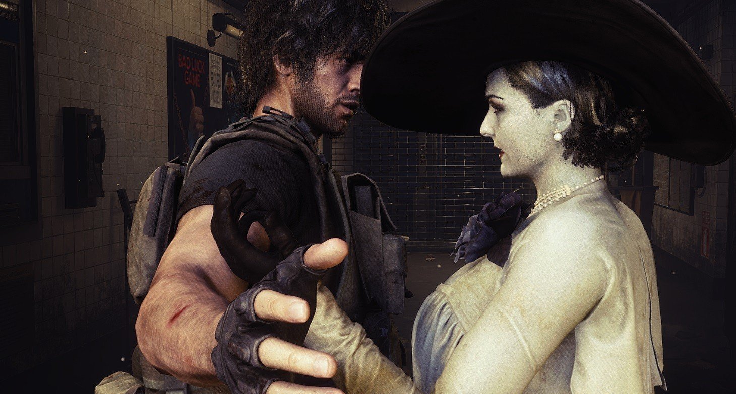 Леди Димитреску стала персонажем ремастера Resident Evil 3