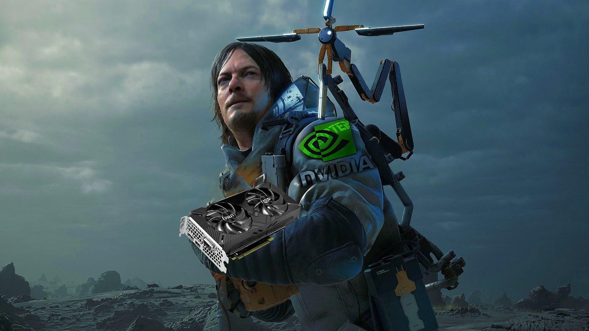 NVIDIA подарит игру Death Stranding за покупку видеокарты