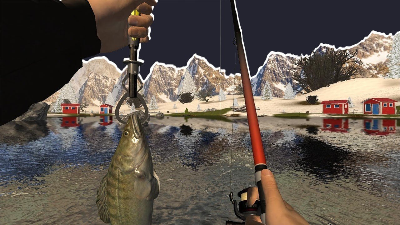 Игра На Рыбалку