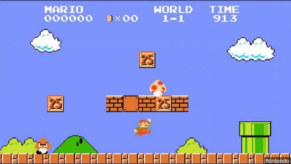 Самая дорогая игра картридж с Super Mario Bros для NES был продан с аукциона за 114 тыс