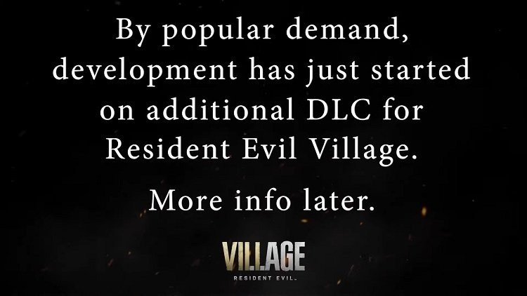 Боевик Resident Evil ReVerse выйдет в июле а для Village готовятся DLC