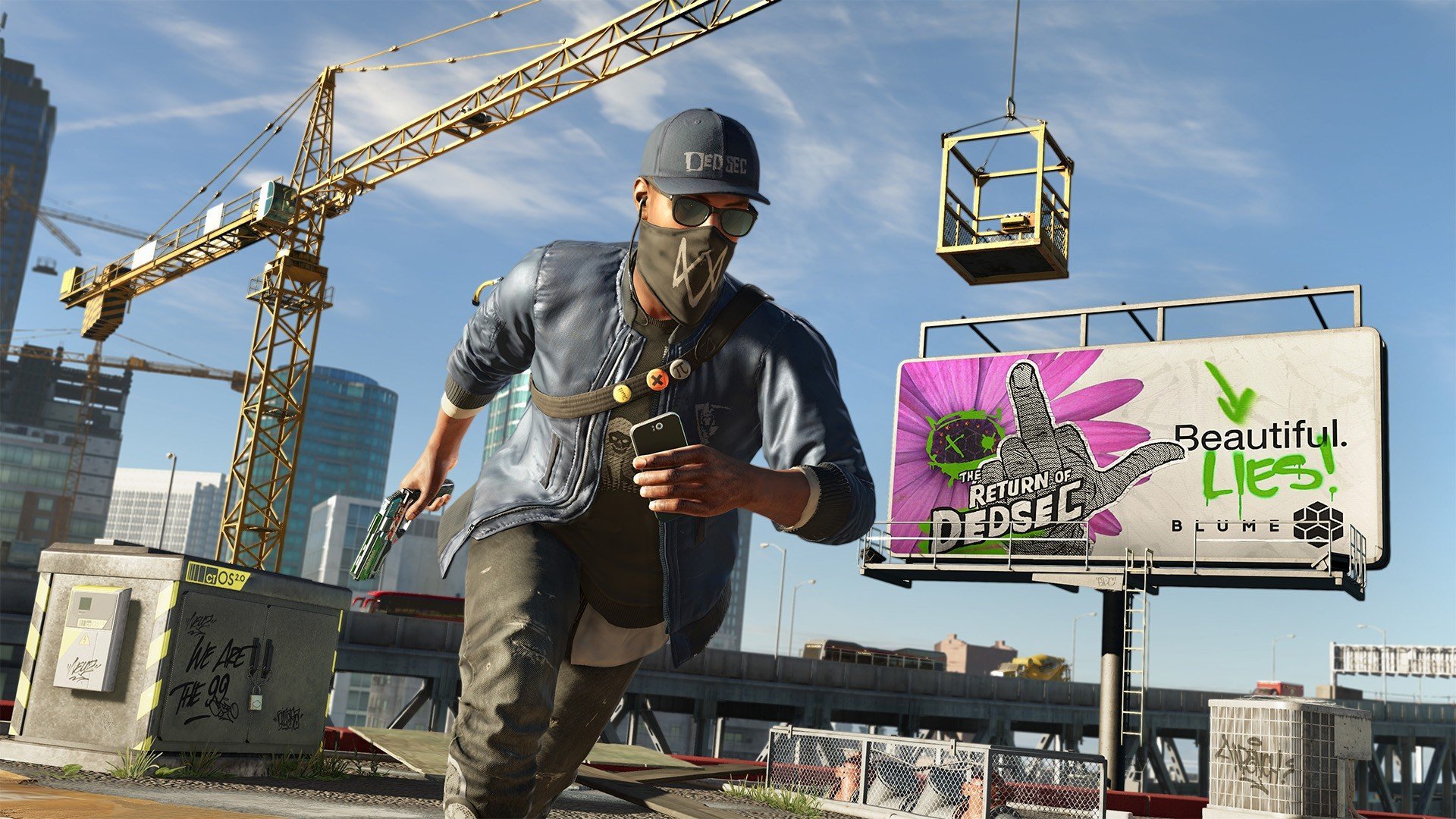 Ubisoft наконецто начали раздачу Watch Dogs 2