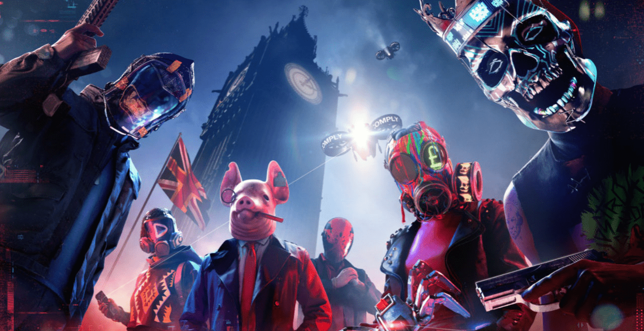 Watch Dogs Legion  Кинематографический трейлер