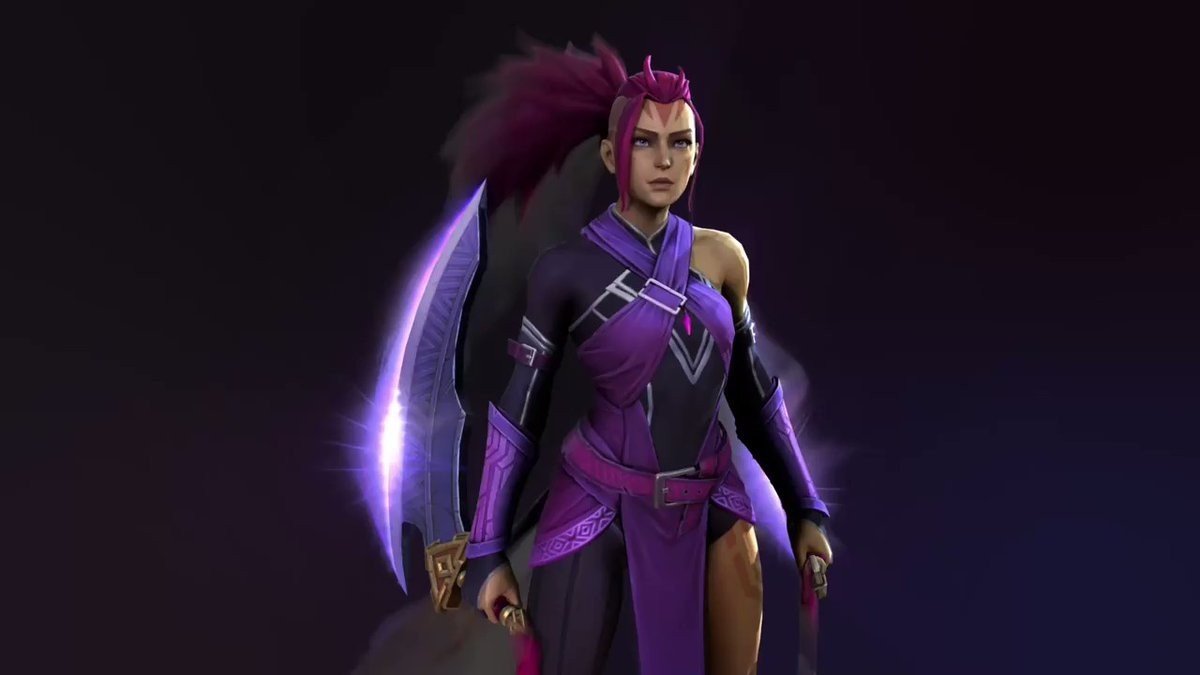 Valve улучшили клинки персоны на AntiMage