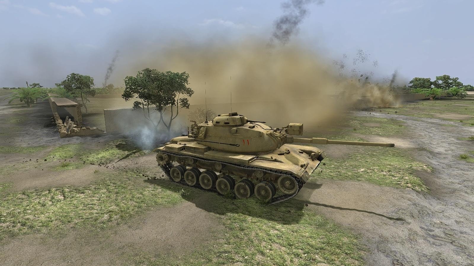 Игры про танки 5. Симулятор танка т 62.